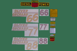 66, 77, 88  Standard, Click to ENLARGE!