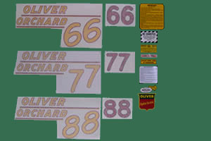 66, 77, 88  Standard, Click to ENLARGE!