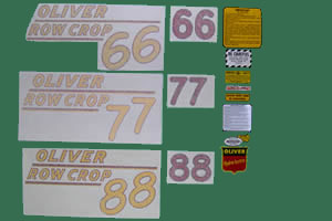 66, 77, 88  Row Crop, Click to ENLARGE!
