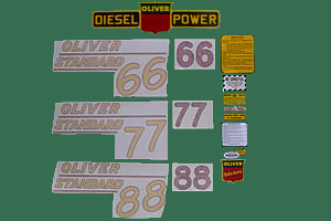 66, 77, 88  Standard, Click to ENLARGE!