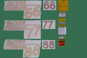 66, 77, 88  Standard, Click to ENLARGE!