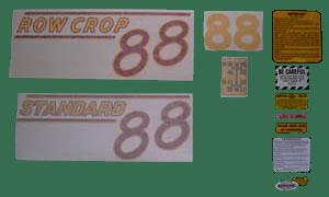 66, 77, 88  Standard, Click to ENLARGE!