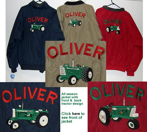 <back view of Oliver Jackets