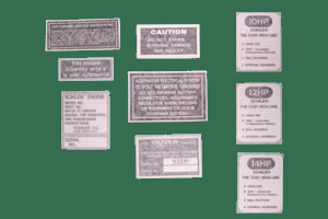 Lawn & Garden 125 & 145 Click to ENLARGE!