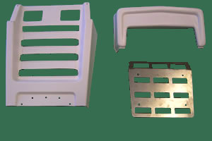Lawn & Garden Grill parts Click to ENLARGE!